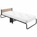 Letto Pieghevole Singolo JAY-BE con Materasso Micro E-pocket Revolution, Compatto