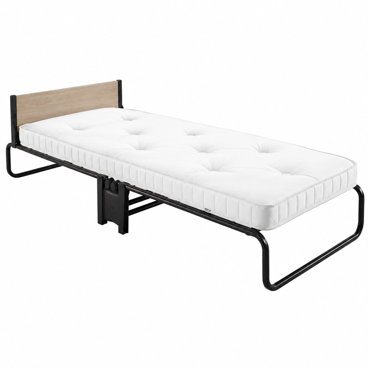 Letto Pieghevole Singolo JAY-BE con Materasso Micro E-pocket Revolution, Compatto