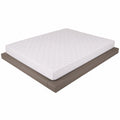 Materasso Matrimoniale 140x185 cm per Divano Letto, Spessore 12 cm, Comodo e Resistente