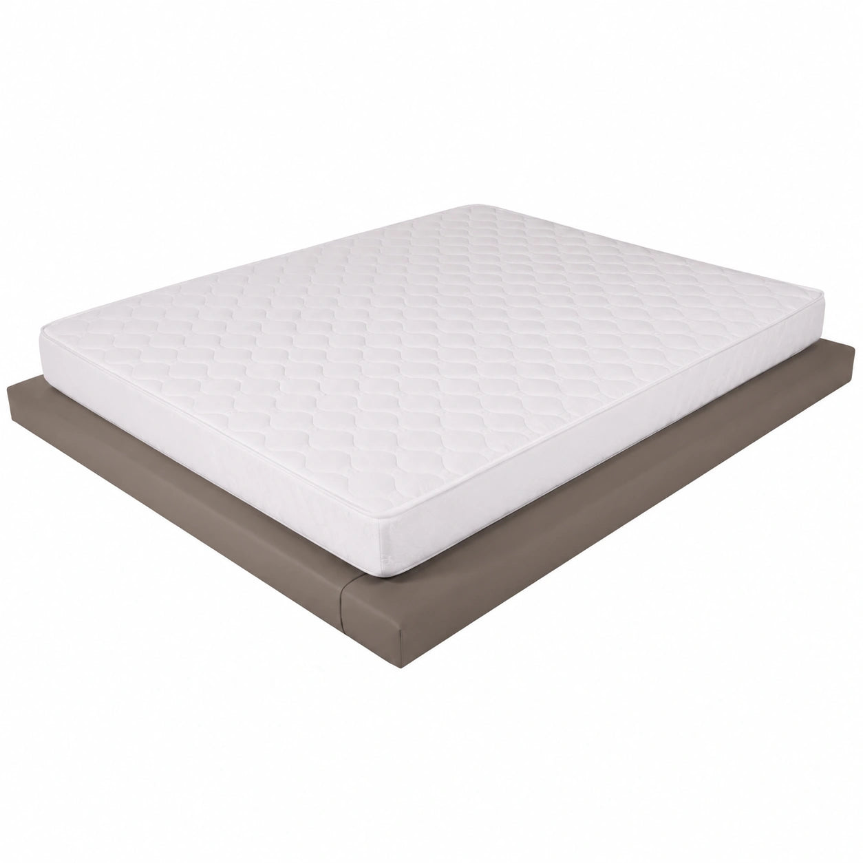 Materasso Matrimoniale 140x185 cm per Divano Letto, Spessore 12 cm, Comodo e Resistente