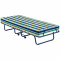 Letto Pieghevole con Materasso Incluso, Modello Como, 190x80 cm