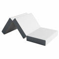 Materasso Singolo Pieghevole in Gel Memory Foam con Fodera Removibile Oeko-Tex