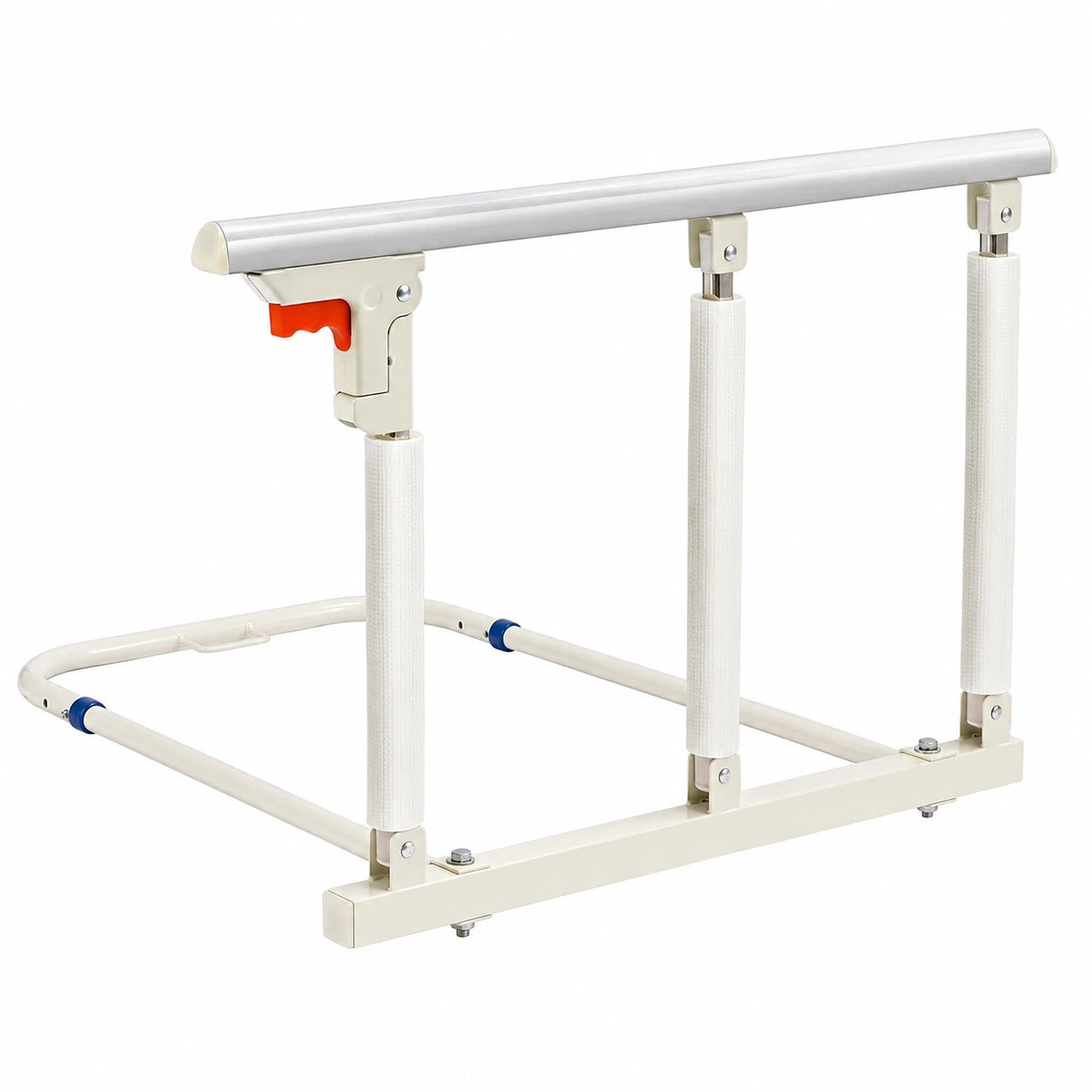 Sponda letto pieghevole per anziani, maniglia di sicurezza anticaduta, dimensioni 68x45cm