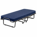 Letto Pieghevole Ortopedico 15 Doghe con Materasso H10 - Ideale per Ospiti