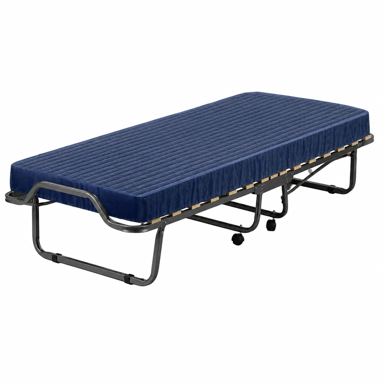 Letto Pieghevole Ortopedico 15 Doghe con Materasso H10 - Ideale per Ospiti